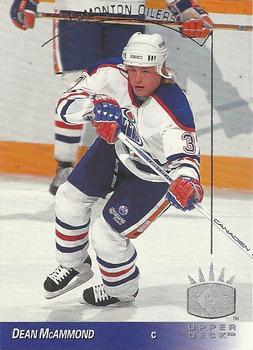 #51 Dean McAmmond - Edmonton Oilers - 1993-94 Upper Deck - SP Hockey