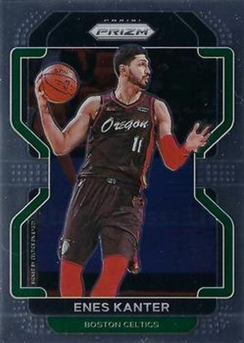 #51 Enes Kanter - Boston Celtics - 2021-22 Panini Prizm Basketball