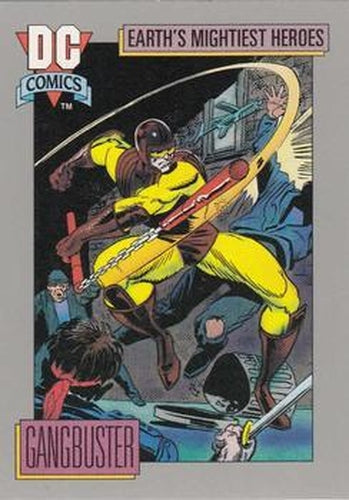 #51 Gangbuster - 1992 Impel DC Cosmic