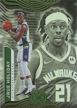 #51 Jrue Holiday - Milwaukee Bucks - 2021-22 Panini Illusions Basketball