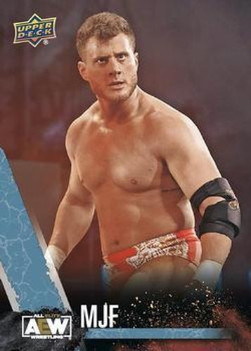 #51 MJF - 2021 Upper Deck AEW Wrestling