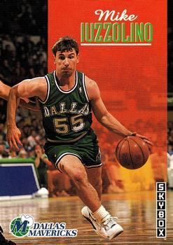 #51 Mike Iuzzolino - Dallas Mavericks - 1992-93 SkyBox Basketball