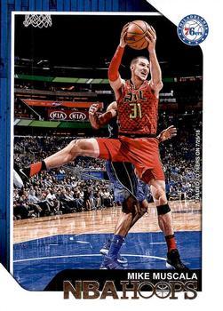 #51 Mike Muscala - Philadelphia 76ers - 2018-19 Hoops Basketball