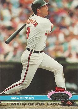 #NNO Cal Ripken - Baltimore Orioles - 1991 Stadium Club Members Only