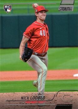 #51 Nick Lodolo - Cincinnati Reds - 2022 Stadium Club Baseball