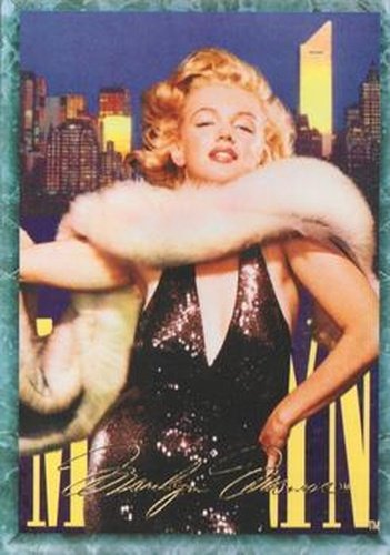 #51 On the town, circa 1954. It was a big year f - 1993 Sports Time Marilyn Monroe