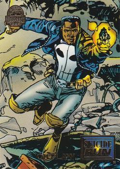 #51 Outlaw - 1994 Fleer Marvel Universe