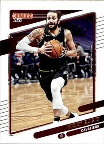 #51 Ricky Rubio - Cleveland Cavaliers - 2021-22 Donruss Basketball