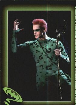 #51 The Riddler - 1995 Topps Batman Forever Stickers