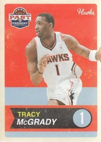 #51 Tracy McGrady - Atlanta Hawks - 2011-12 Panini Past & Present Basketball
