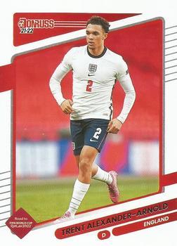 #51 Trent Alexander-Arnold - England - 2021-22 Donruss Road to FIFA World Cup Qatar 2022 Soccer