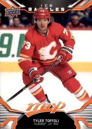 #51 Tyler Toffoli - Calgary Flames - 2022-23 Upper Deck MVP - Ice Battles Hockey