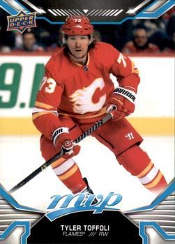 #51 Tyler Toffoli - Calgary Flames - 2022-23 Upper Deck MVP Hockey