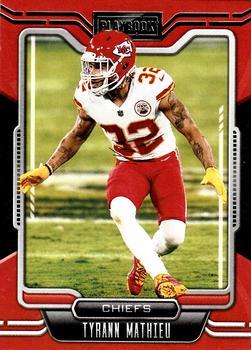 #51 Tyrann Mathieu - Kansas City Chiefs - 2021 Panini Playbook Football