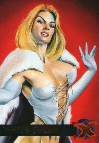 #51 White Queen - 1995 Fleer Ultra X-Men