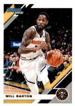 #51 Will Barton - Denver Nuggets - 2019-20 Donruss Basketball