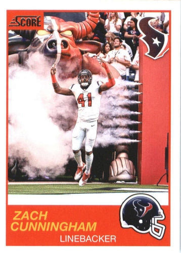#51 Zach Cunningham - Houston Texans - 2019 Score Football