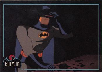 #51 On Leather Wings - 1993 Topps Batman The Animated Series