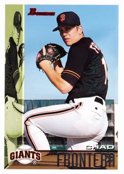 #51 Chad Frontera - San Francisco Giants - 1995 Bowman Baseball
