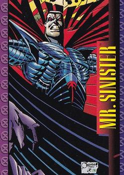 #51 Mr. Sinister - 1993 SkyBox X-Men Series 2