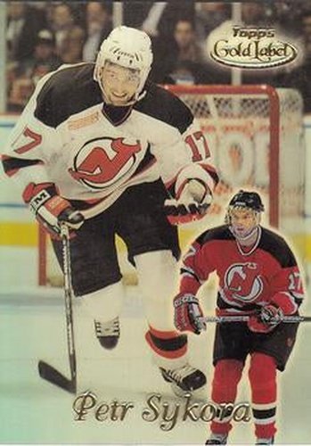#51 Petr Sykora - New Jersey Devils - 1999-00 Topps Gold Label Hockey