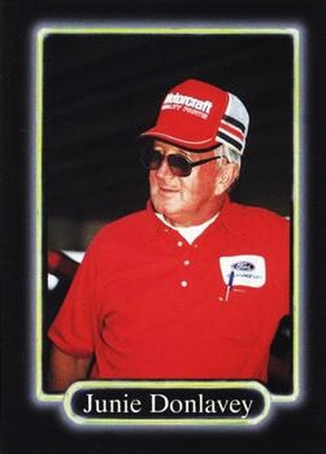#51 Junie Donlavey - Donlavey Racing - 1990 Maxx Racing