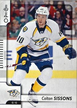 #51 Colton Sissons - Nashville Predators - 2017-18 O-Pee-Chee Hockey