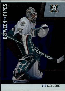#51 Jean-Sebastien Giguere - Anaheim Mighty Ducks - 2002-03 Be a Player Between the Pipes Hockey
