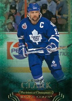 #51 Wendel Clark - Toronto Maple Leafs - 2011-12 Parkhurst Champions Hockey
