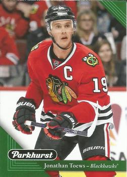 #51 Jonathan Toews - Chicago Blackhawks - 2017-18 Parkhurst Hockey