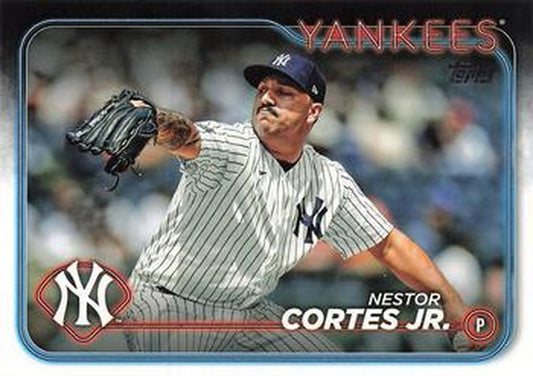 #51 Nestor Cortes Jr. - New York Yankees - 2024 Topps Baseball