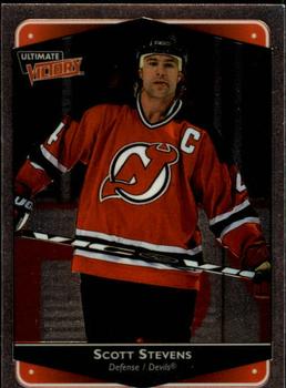 #51 Scott Stevens - New Jersey Devils - 1999-00 Upper Deck Ultimate Victory Hockey