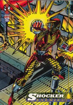 #51 Shocker - 1994 Fleer The Amazing Spider-Man