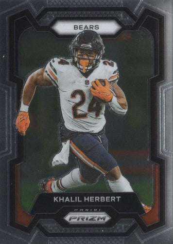 #51 Khalil Herbert - Chicago Bears - 2023 Panini Prizm Football