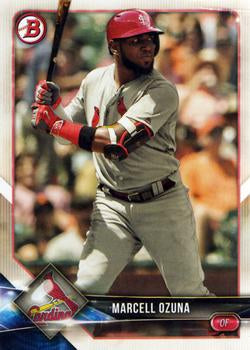 #51 Marcell Ozuna - St. Louis Cardinals - 2018 Bowman Baseball