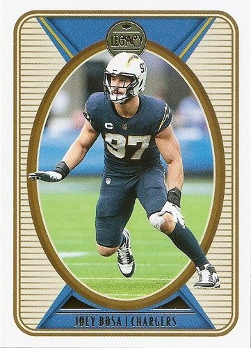 #51 Joey Bosa - Los Angeles Chargers - 2022 Panini Legacy Football