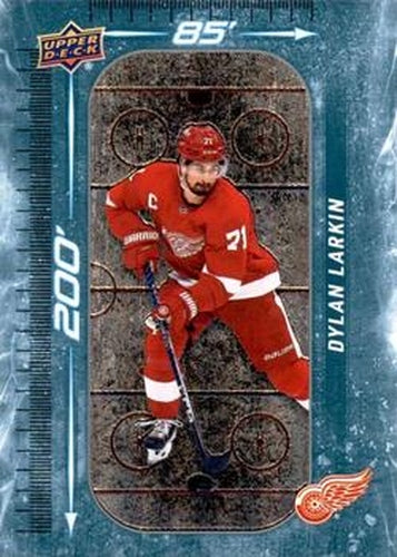 #DM-51 Dylan Larkin - Detroit Red Wings - 2023-24 Upper Deck - 200' x 85' Hockey