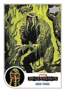 #51 Man-Thing - 2022 Upper Deck Marvel Beginnings