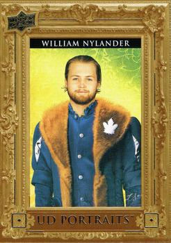 #P51 William Nylander - Toronto Maple Leafs - 2023-24 Upper Deck - UD Portraits Hockey