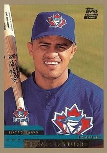 #T51 Cesar Izturis - Toronto Blue Jays - 2000 Topps Traded & Rookies Baseball