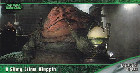 #51 A Slimy Crime Kingpin - 1997 Topps Widevision Star Wars Trilogy