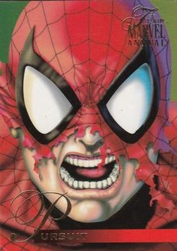 #51 Pursuit - 1995 Flair Marvel Annual