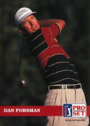 #51 Dan Forsman - 1992 Pro Set PGA Tour Golf