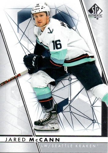 #51 Jared McCann - Seattle Kraken - 2022-23 SP Authentic Hockey