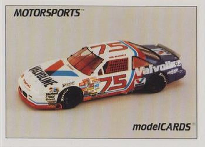 #51 Neil Bonnett - RahMoc Enterprises -1991 Motorsports Modelcards Racing
