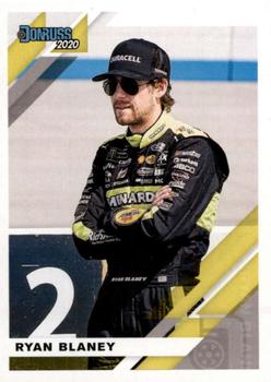 #51 Ryan Blaney - Team Penske - 2020 Donruss Racing