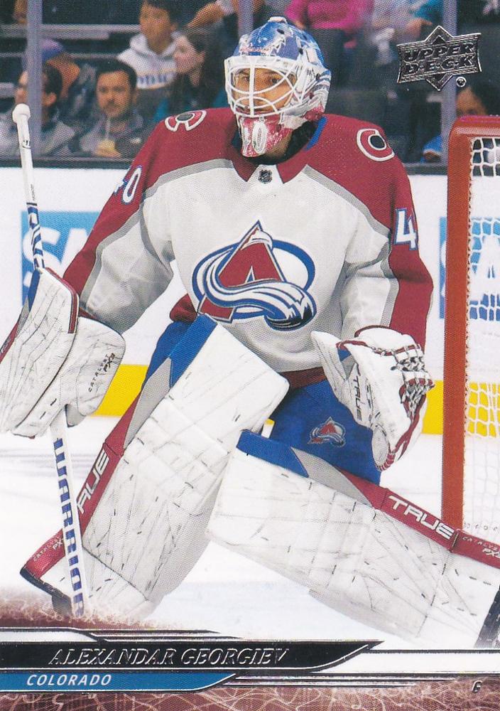 #51 Alexandar Georgiev - Colorado Avalanche - 2024-25 Upper Deck Hockey