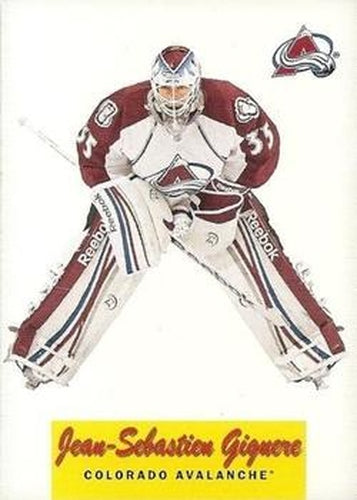 #51 Jean-Sebastien Giguere - Colorado Avalanche - 2012-13 O-Pee-Chee - Retro Hockey
