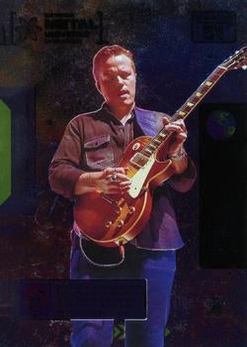 #51 Jason Isbell - 2021 SkyBox Metal Universe Champions