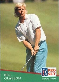 #51 Bill Glasson - 1991 Pro Set PGA Tour Golf